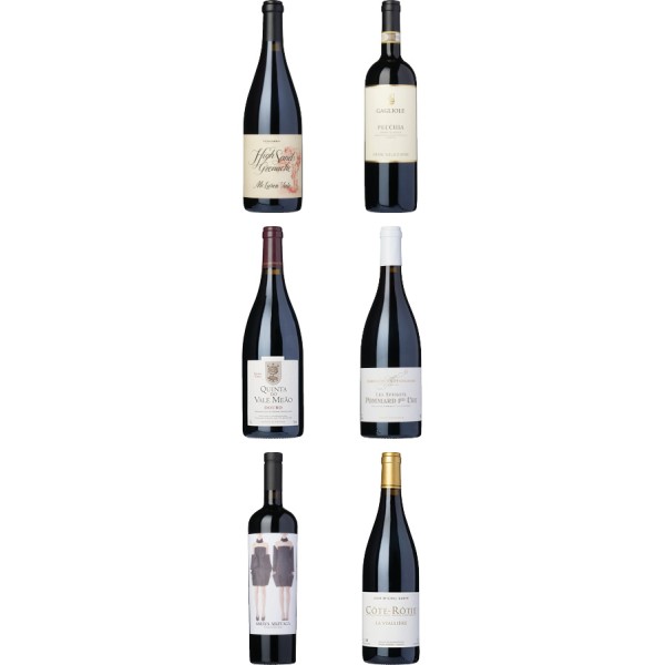 Luksus Kassen Rødvin